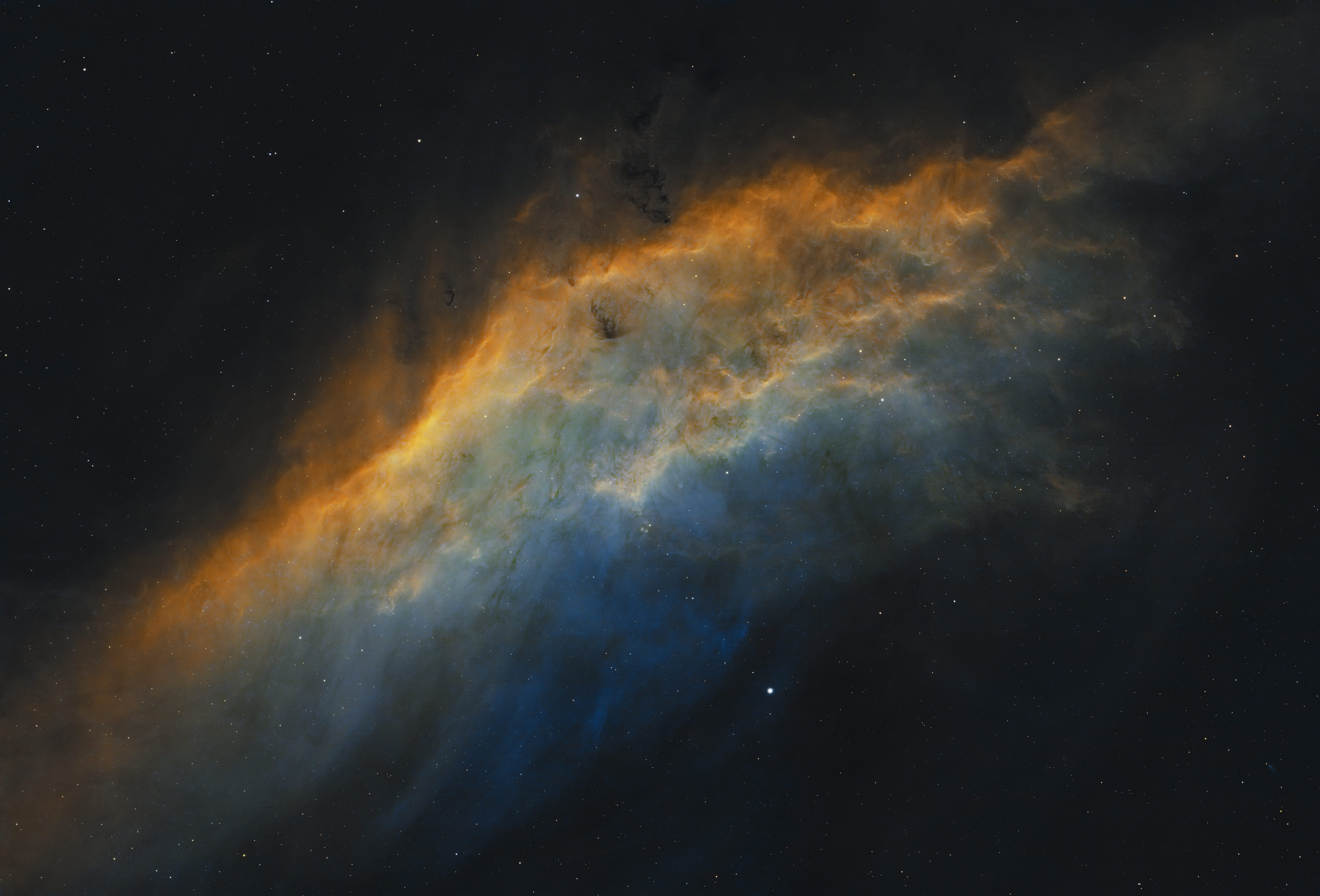 California Nebula