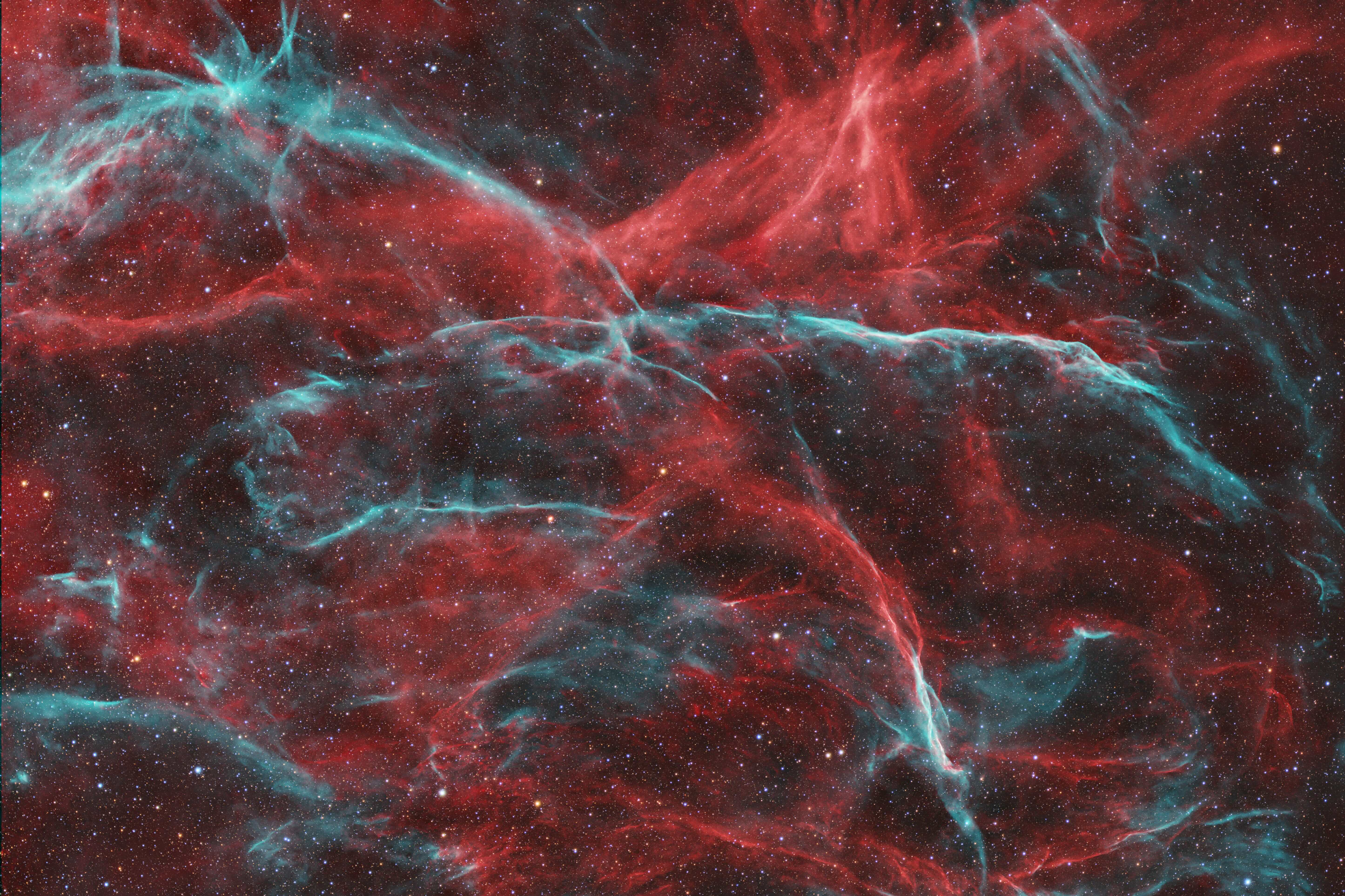 Cosmic Sneeze (Sh2-94)