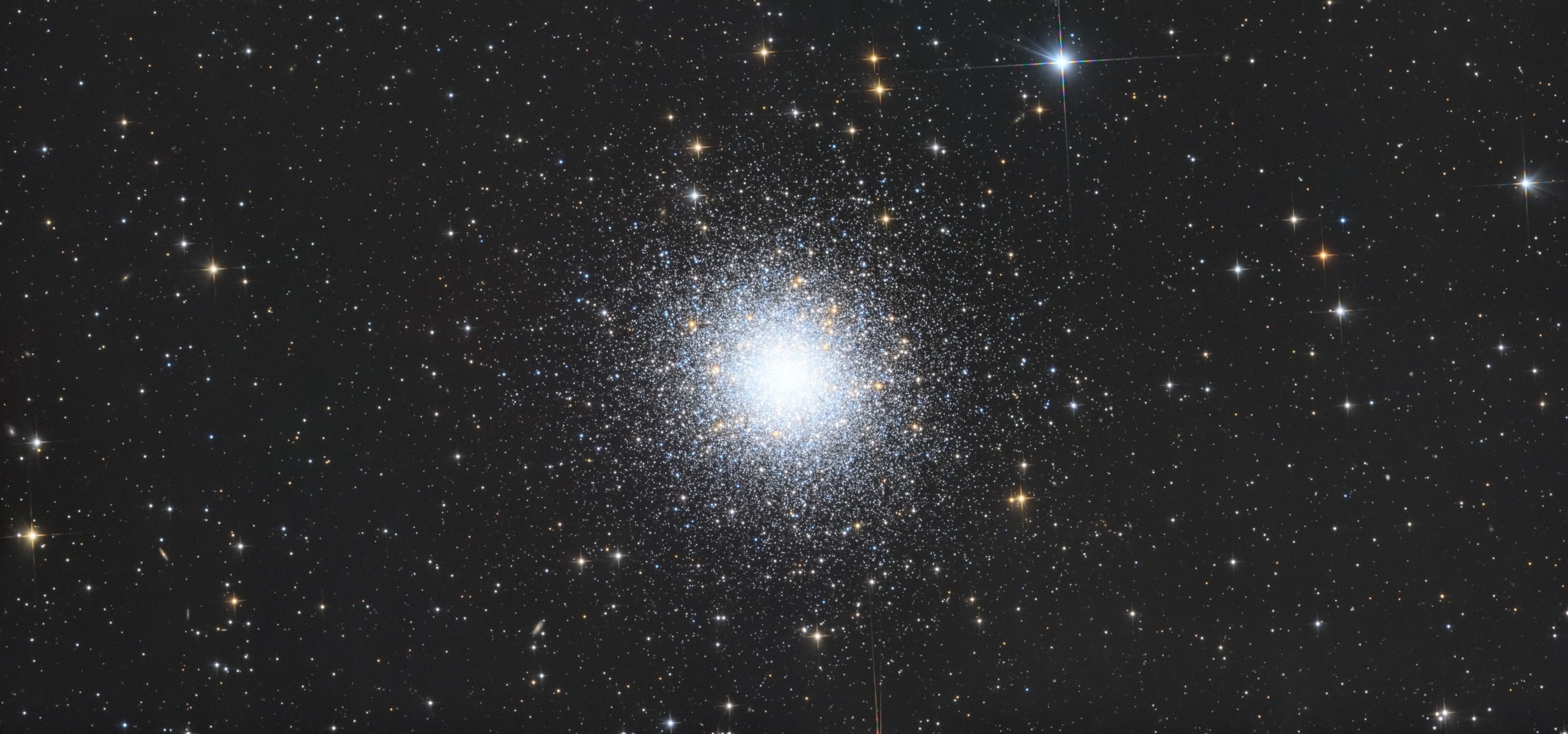 Hercules Globular Cluster,