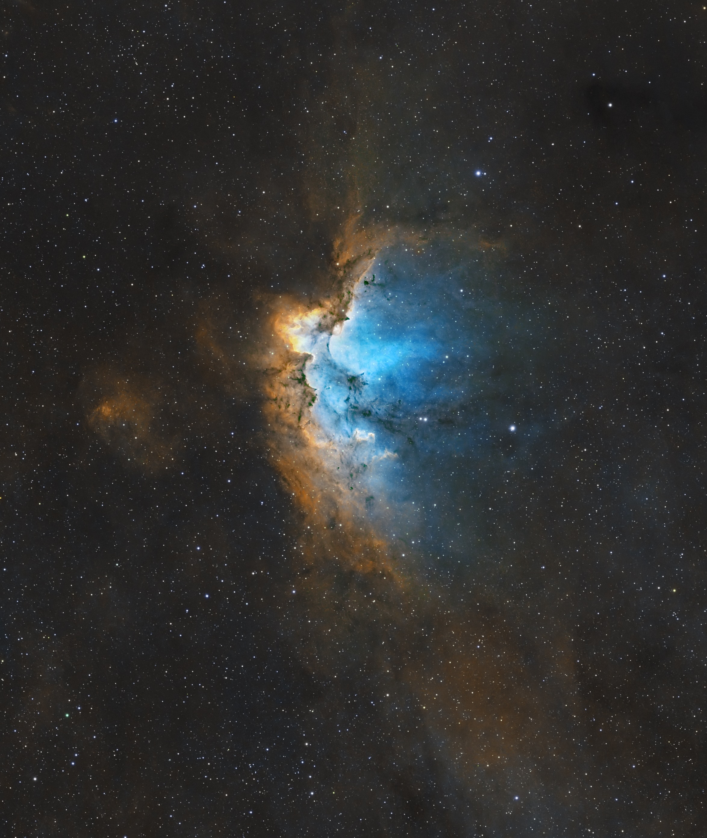 Wizard Nebula