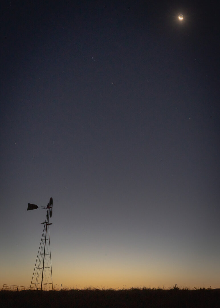 Earthshine And Steel
