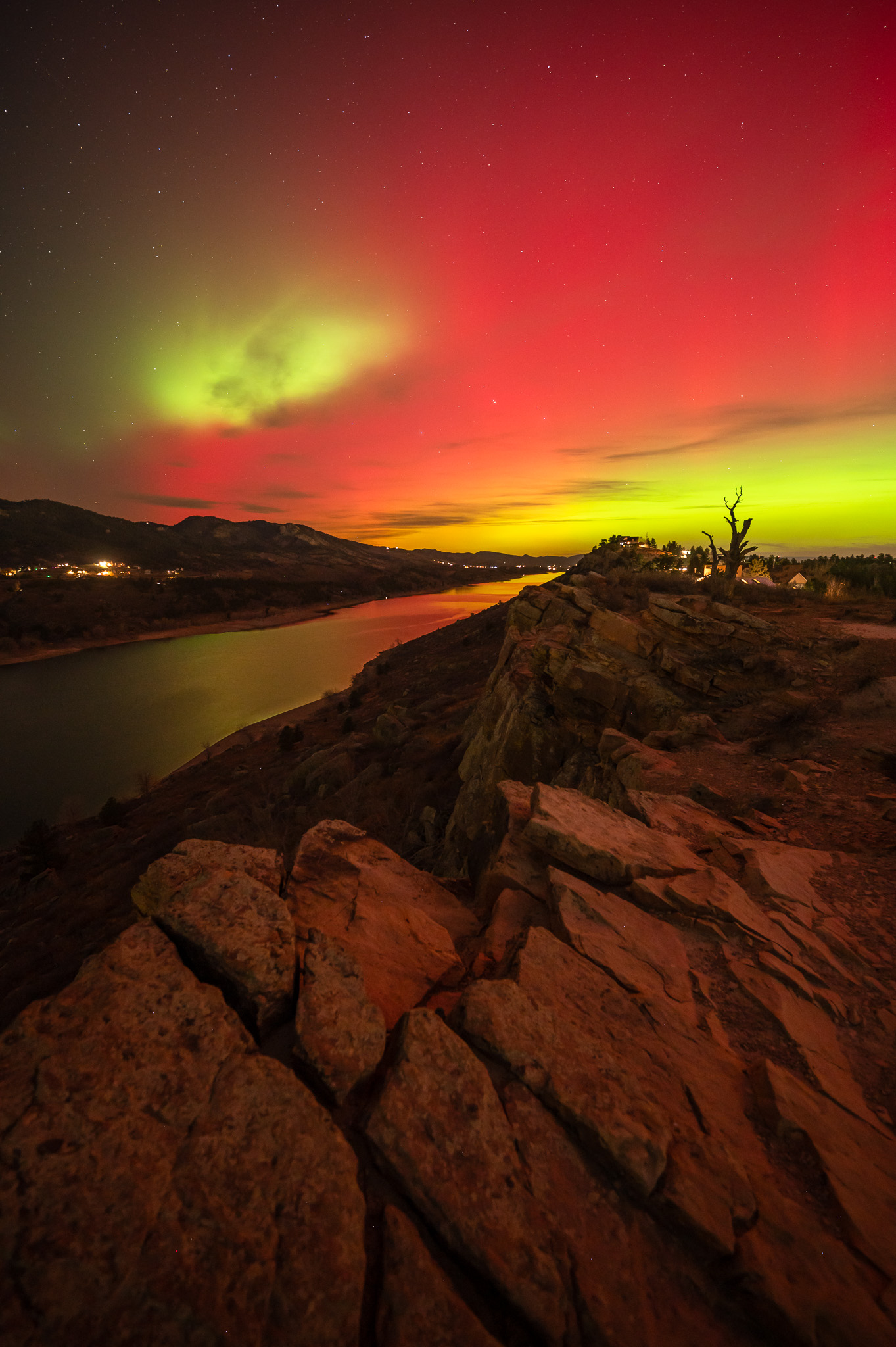 Where the Foothills Glow